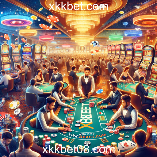 Descubra a Emoção do Cassino Vivo no xkkbet.com