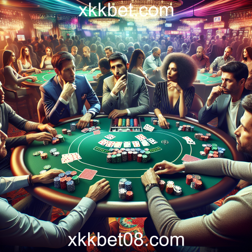 Descubra a Emoção dos Jogos de Poker no xkkbet.com